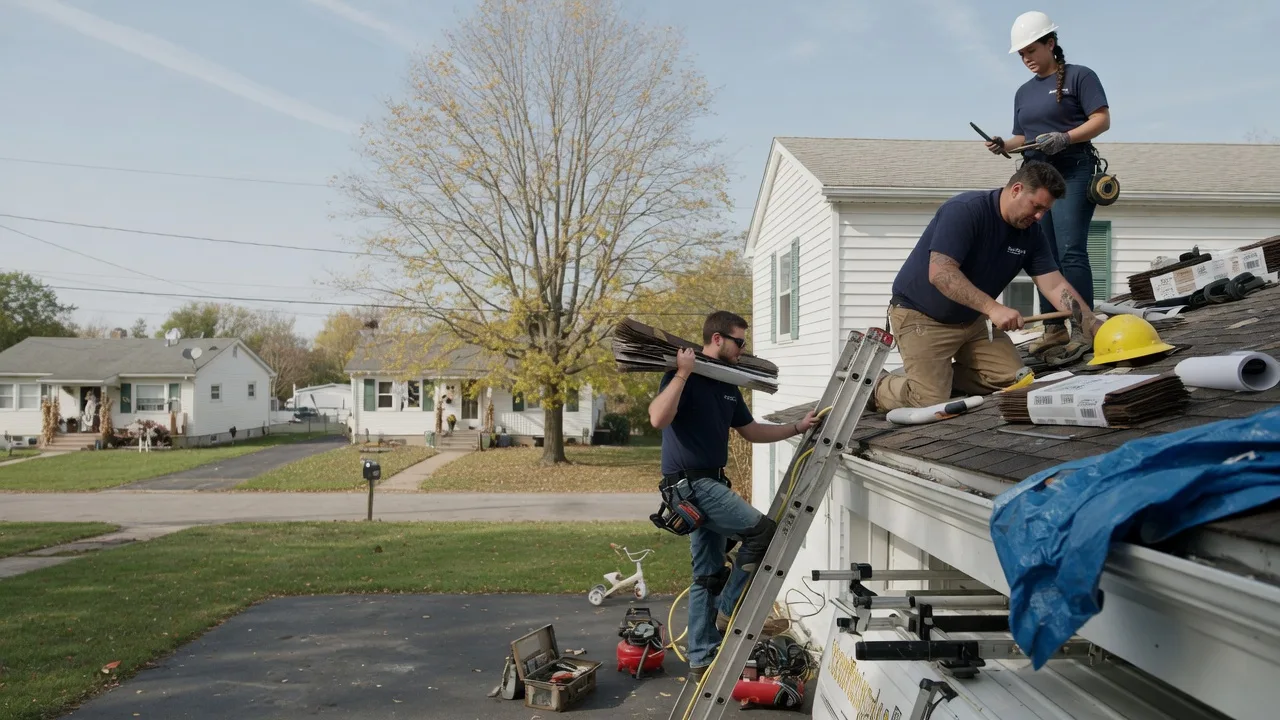 Local Roofing Contractors in Princeton, MN near me